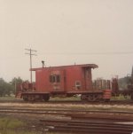 MP Caboose #13801